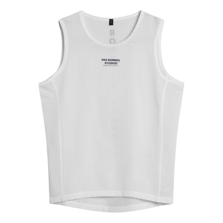 Photo: Pas Normal Studios Men's Sleeveless Baselayer in White
