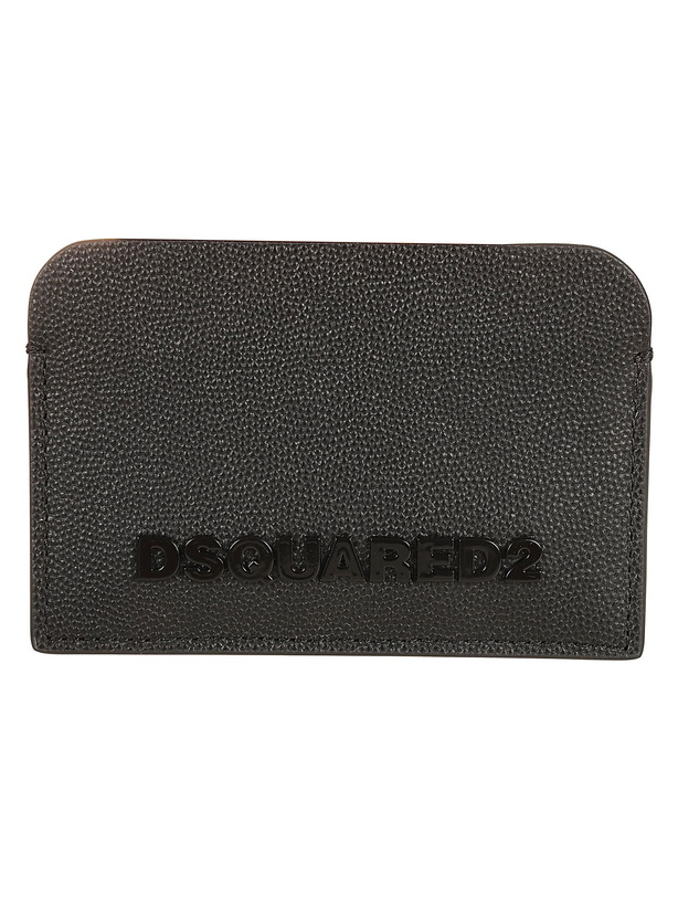 Photo: Dsquared2 Logo Classic Card Holder
