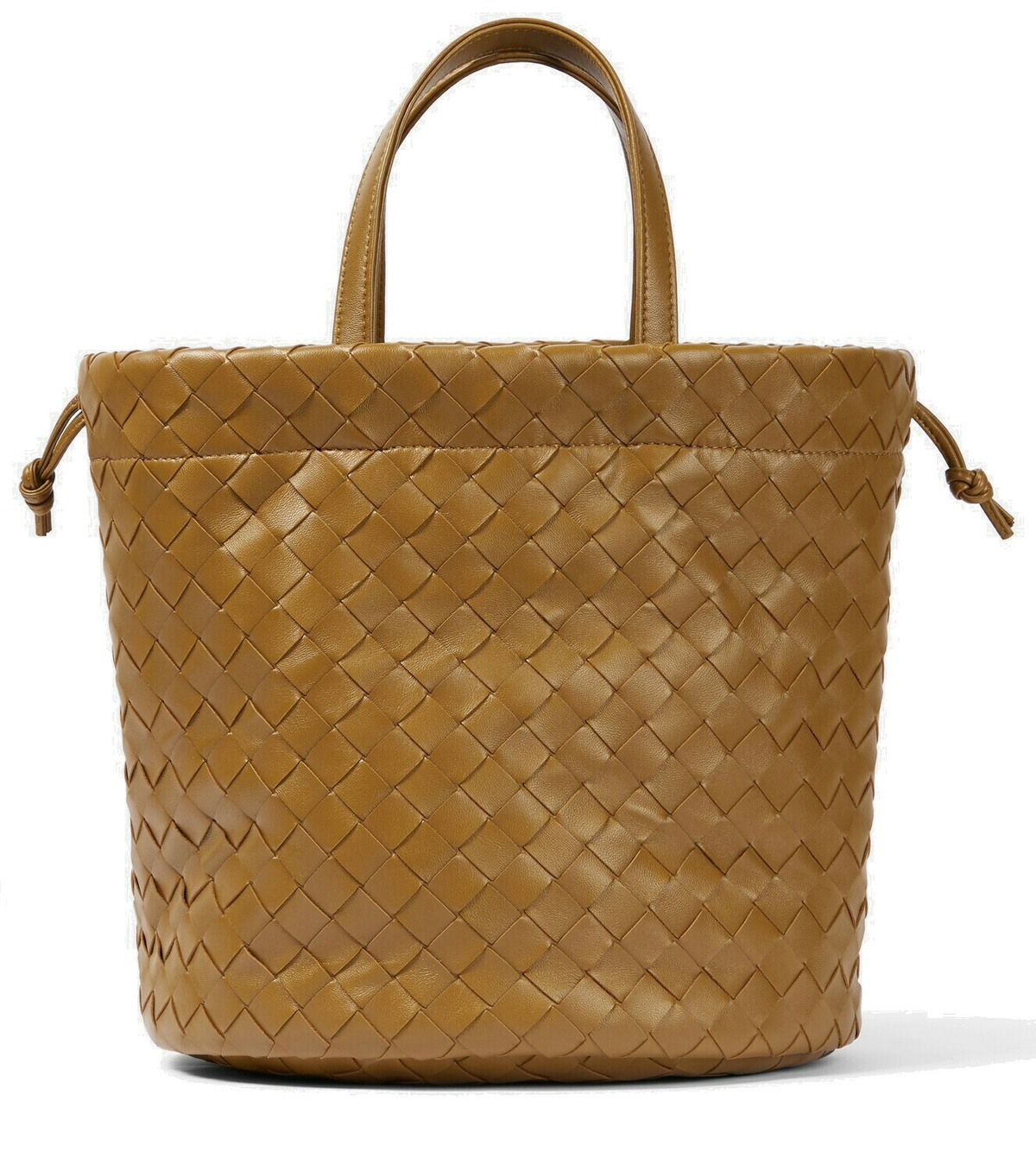 Bottega Veneta Castello Small leather bucket bag Bottega Veneta
