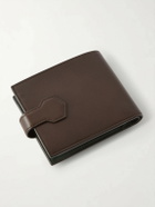 Dunhill - Alfred 4CC&CP Patina-Leather Billfold Wallet
