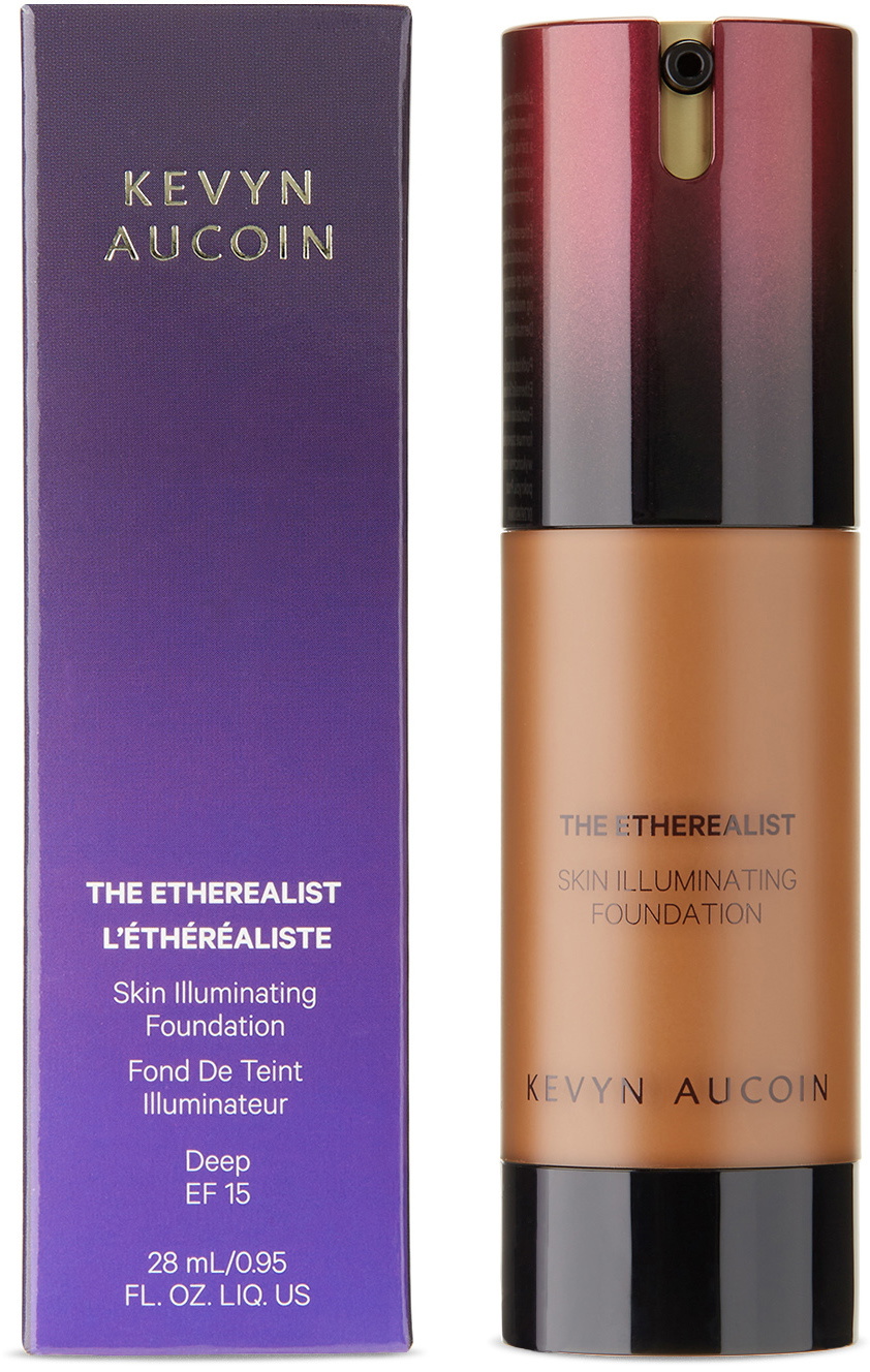 Kevyn Aucoin The Etherealist Skin Illuminating Foundation — Deep EF 15