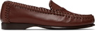 HEREU Brown Sastre Supple Shiny Loafers