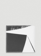 Alexander McQueen - Brushstroke Wallet in White