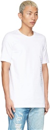 Doublet White Cotton T-Shirt
