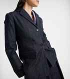 'S Max Mara Leone denim blazer