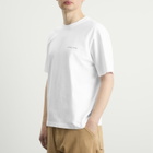 Canada Goose Men's Novo T-Shirt With Back Graphic in Optic White
