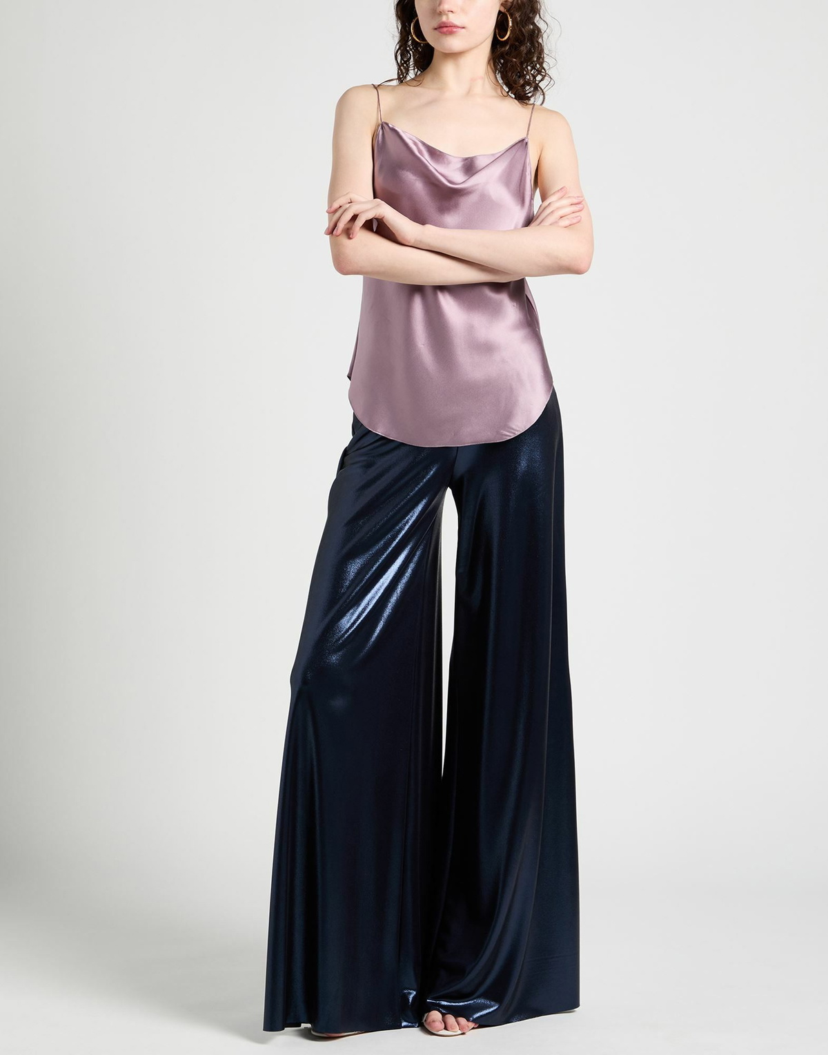 Chiara Boni La Petite Robe Womens Pants in Midnight blue
