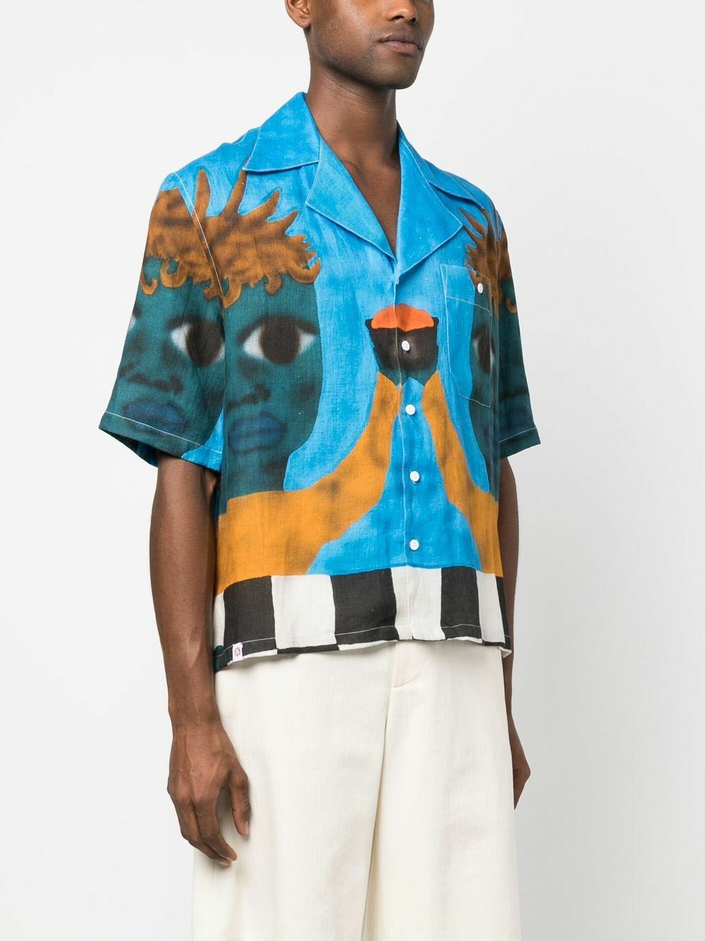 CHARLES JEFFREY LOVERBOY - Hawaiian Shirt Charles Jeffrey Loverboy