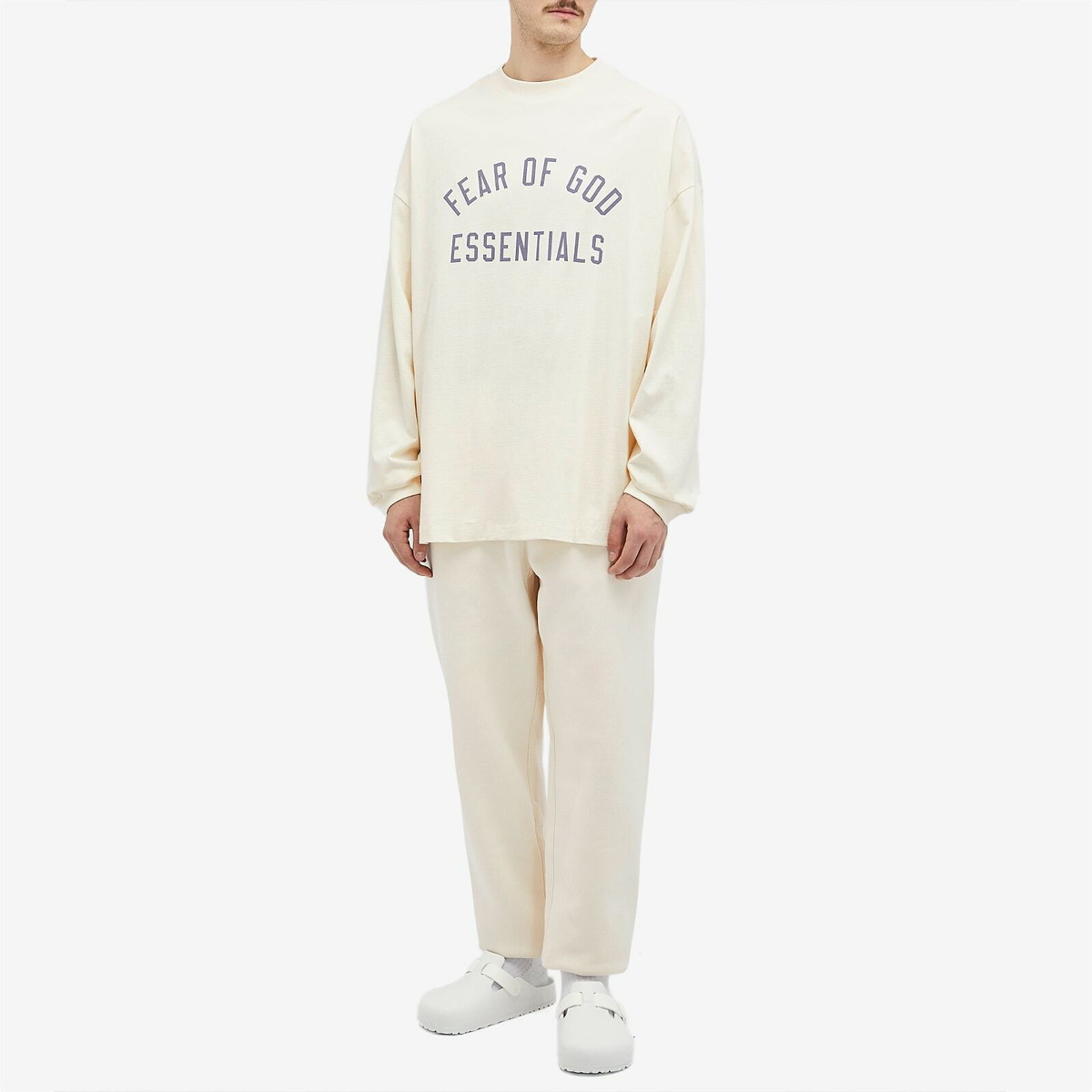 フィアオブゴッド メンズ 長袖Tシャツ 192BT246252F SHELL フィアオブゴッド fog essentials Tシャツ ロンT メンズ 正規品