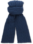 Loro Piana - Cable-Knit Baby Cashmere Scarf