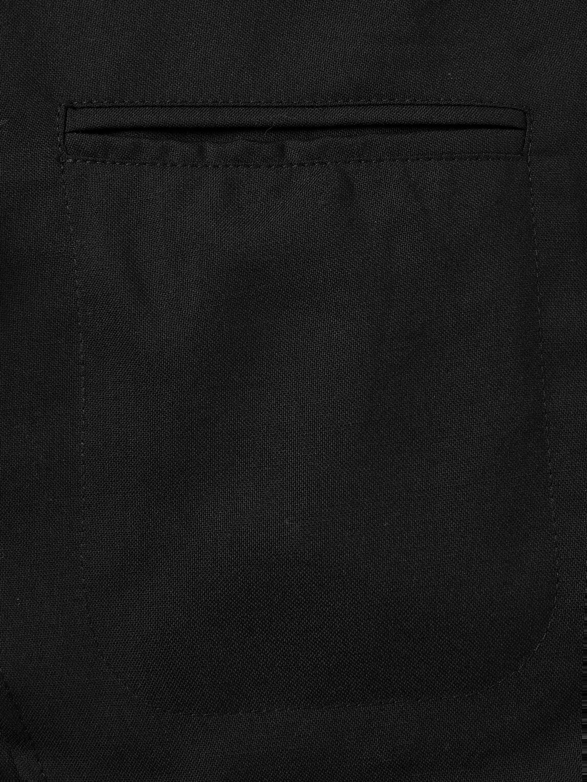 Stòffa - Unstructured Wool-Crepe Blazer - Black