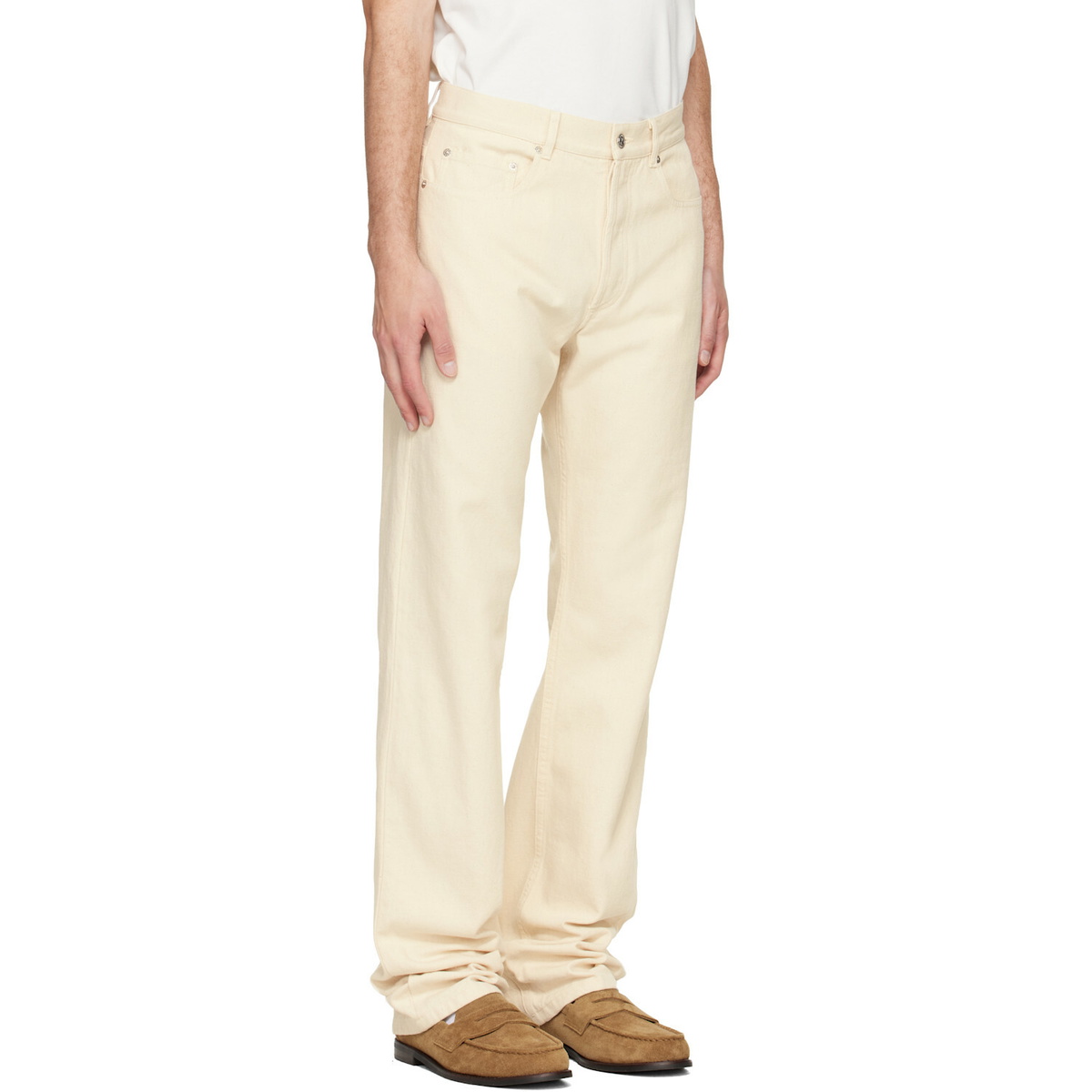 A.P.C. Off-White Rescue Jeans