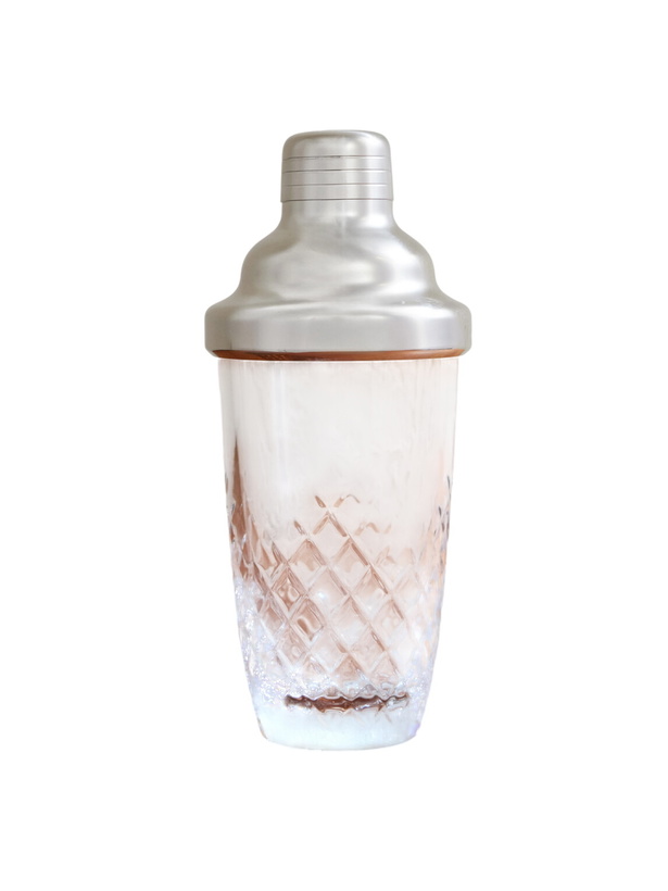 Photo: Soho Home - Barwell Crystal and Stainless Steel Cocktail Shaker