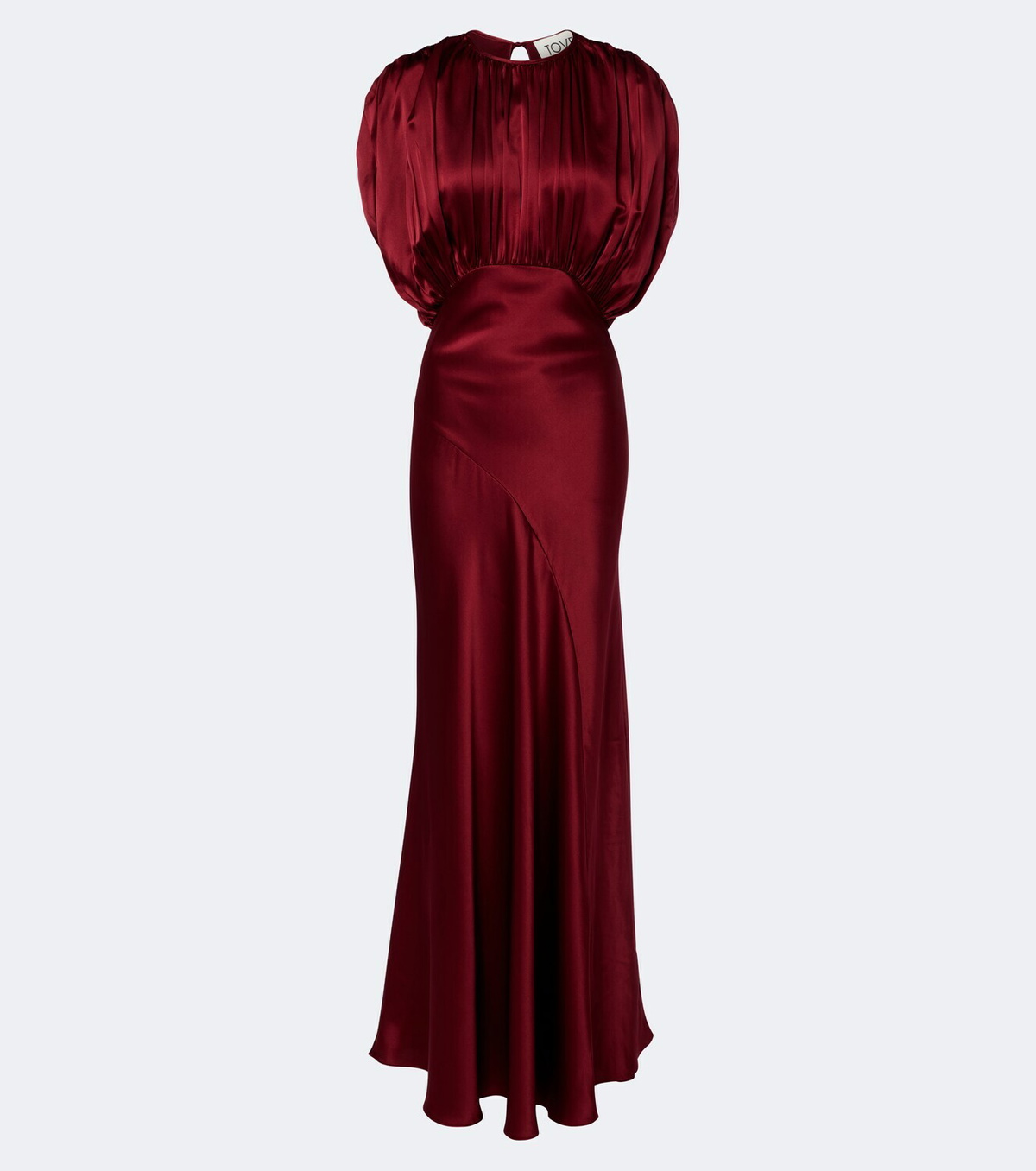Tove Coco silk satin gown