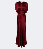 Tove Coco silk satin gown
