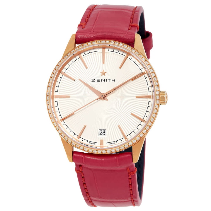 Photo: Zenith Elite Classic Automatic Diamond Ladies Watch 22.3200.670/01.C831
