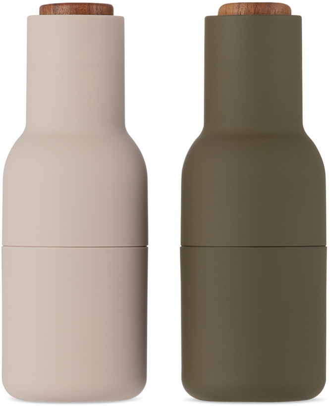 Photo: MENU Khaki & Beige Bottle Grinders
