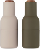 MENU Khaki & Beige Bottle Grinders