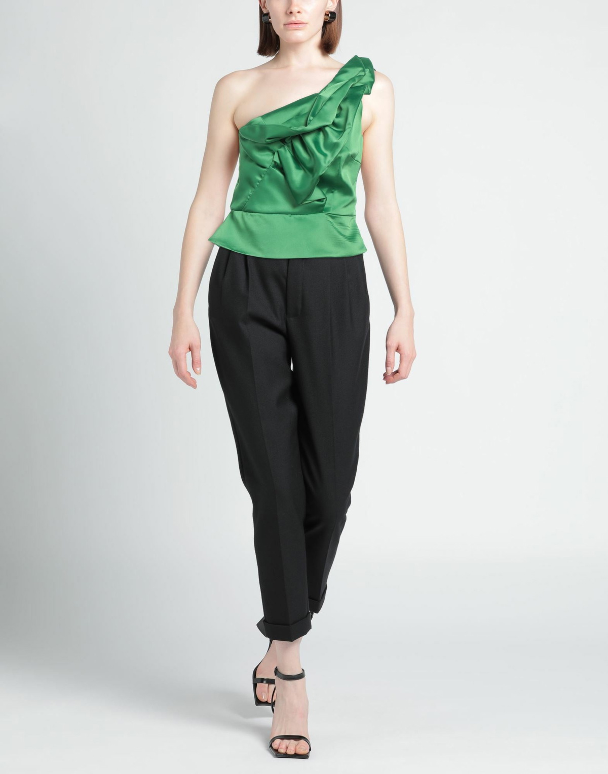 Jijil Womens Top in Green