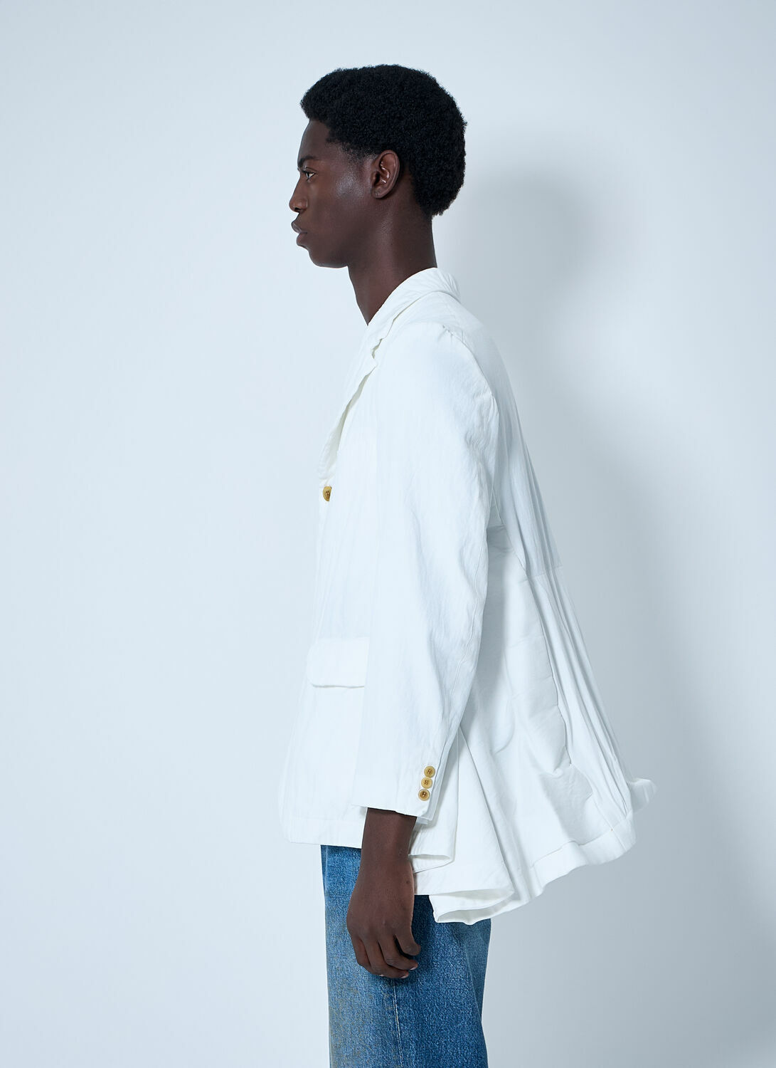 Comme Des Garçons Homme Plus Double-Breasted Blazer
