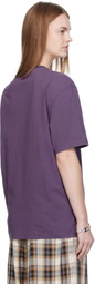 Martine Rose Purple Classic T-shirt