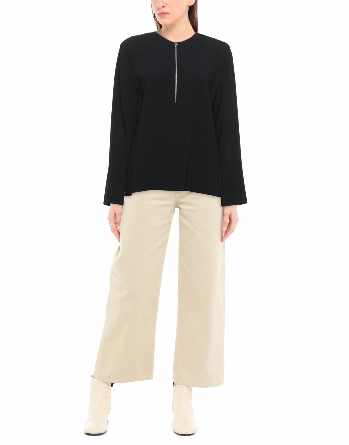 Stella Mccartney Womens Top Midnight in Blue