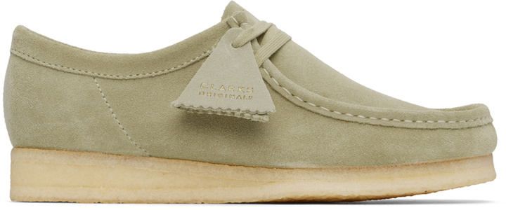 Photo: Clarks Originals Beige Wallabee Derbys