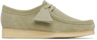 Clarks Originals Beige Wallabee Derbys