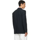 Marni Black Pocket Blazer