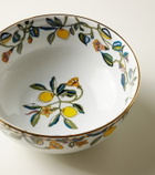 La DoubleJ Borboni White porcelain bowl
