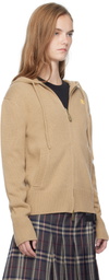 Burberry Beige EKD Hoodie