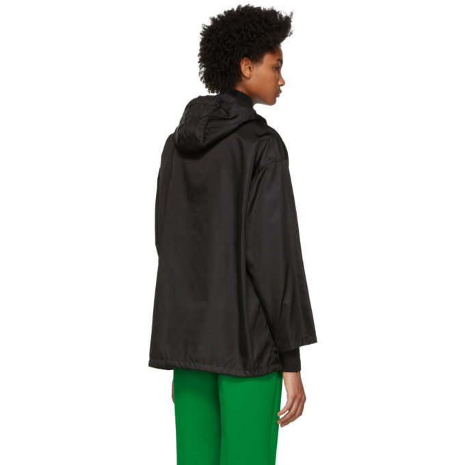 Prada Black Anorak Jacket Prada