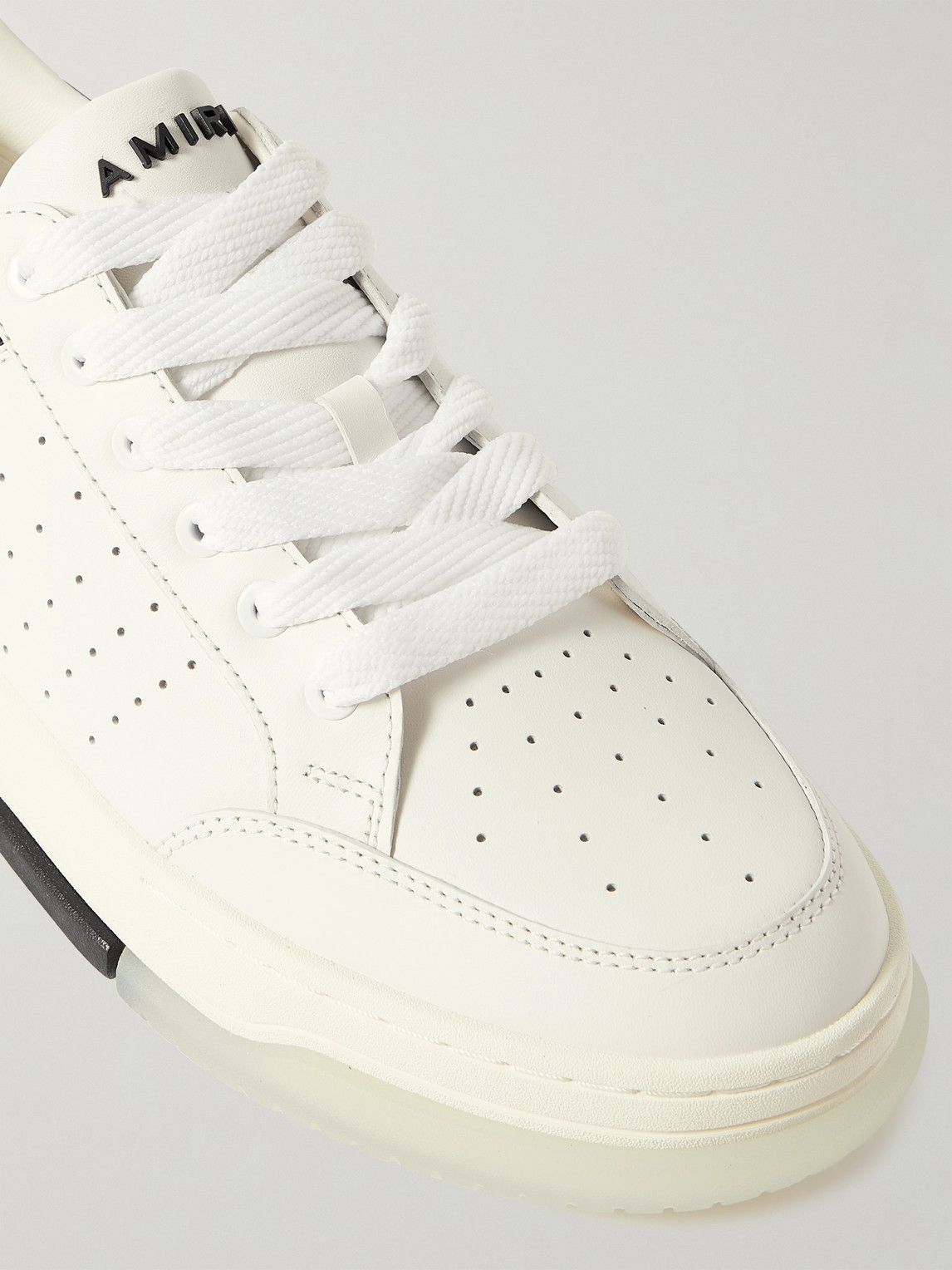 AMIRI - Stadium Leather Sneakers - White Amiri