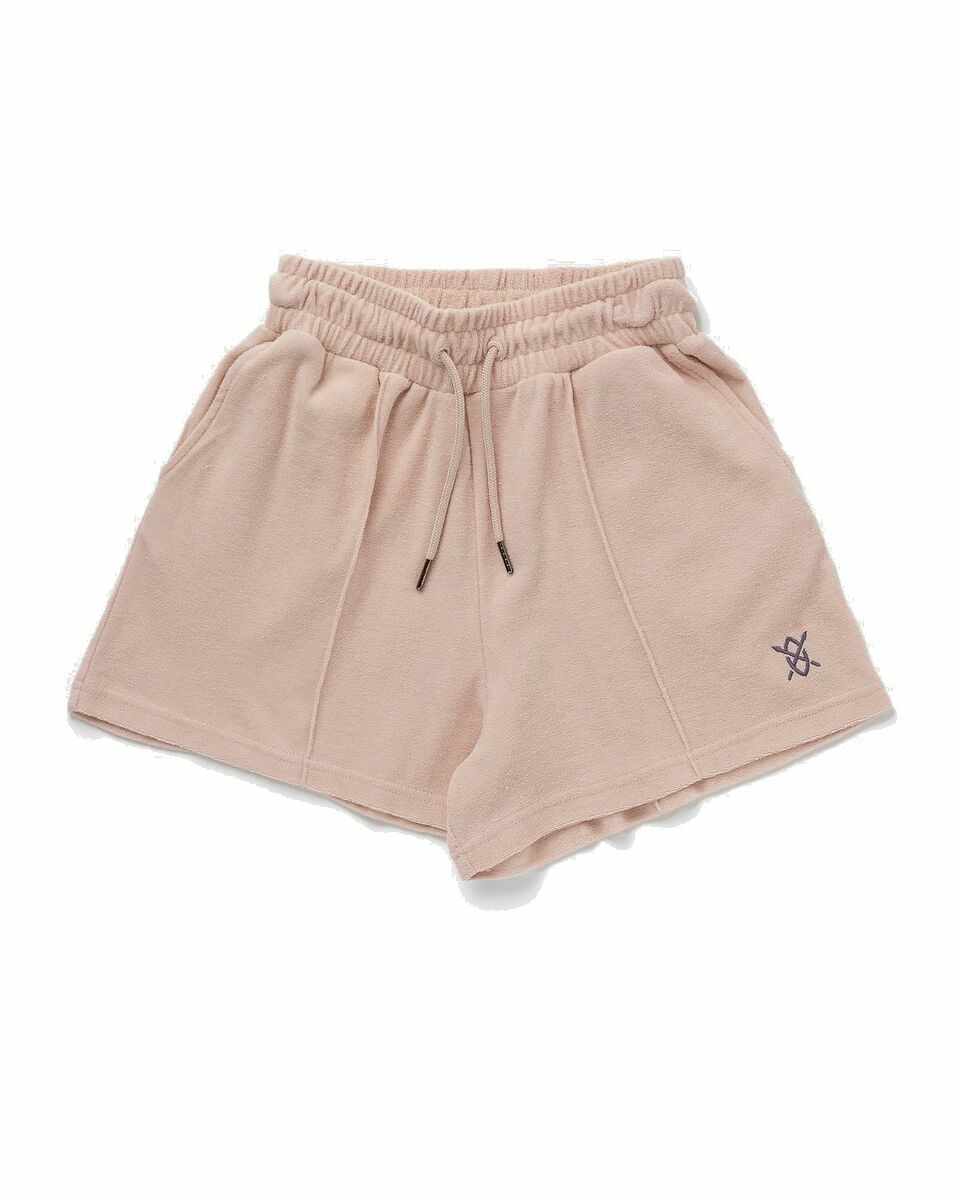 Photo: Daily Paper Rener Shorts Pink - Womens - Sport & Team Shorts