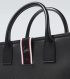 Christian Louboutin Nastroloubi leather briefcase