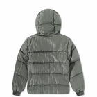 C.P. Company Undersixteen Men's Arm Lens Down Jacket in Thyme