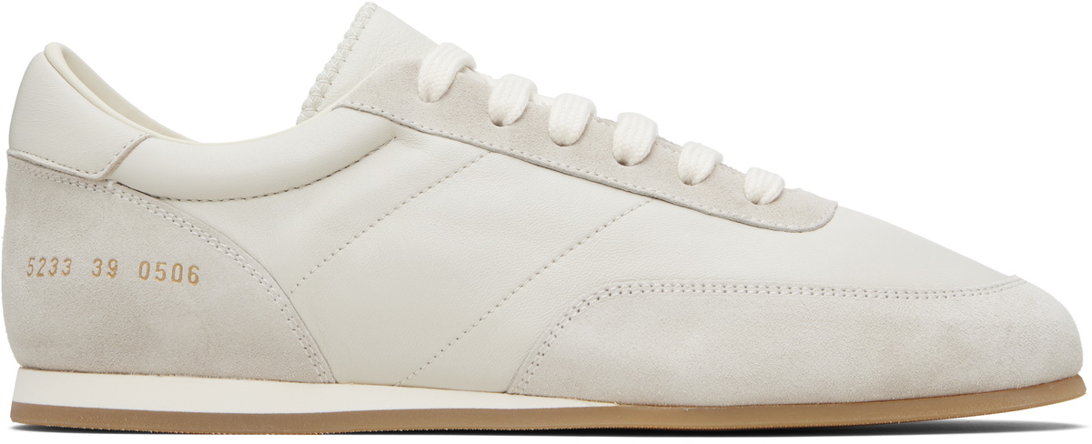 Common Projects Off-White Minimal Runner Sneakers