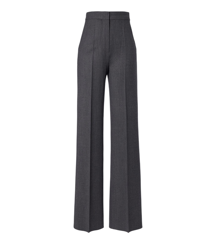 Photo: Max Mara Wool-blend wide-leg pants
