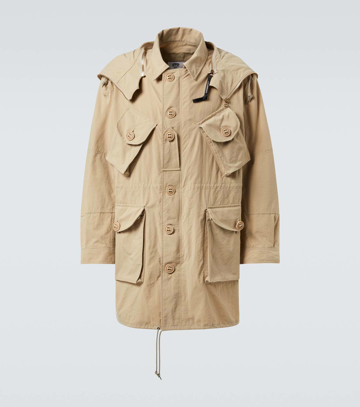 Junya Watanabe x C.P. Company Goggle parka