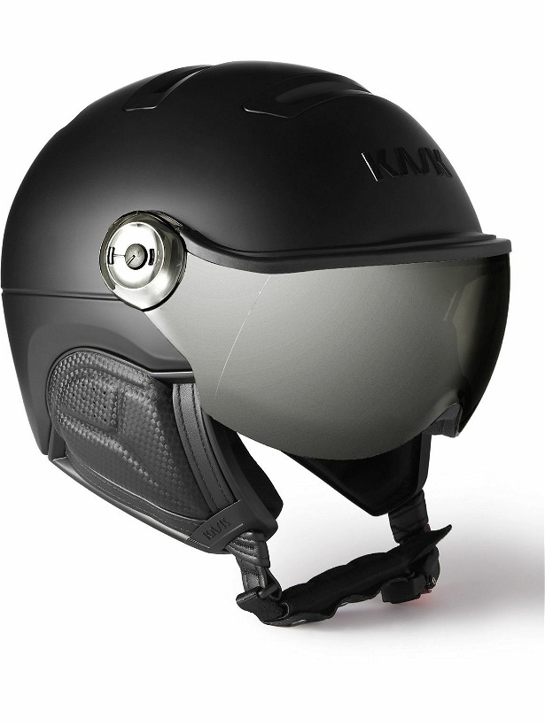 Photo: KASK - Shadow Logo-Embossed Ski Helmet - Black