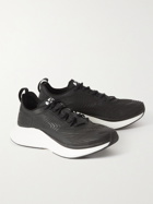APL Athletic Propulsion Labs - Streamline Rubber-Trimmed Ripstop Sneakers - Black