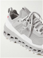 ON - Cloudultra 2 Rubber-Trimmed Mesh Running Sneakers - Gray