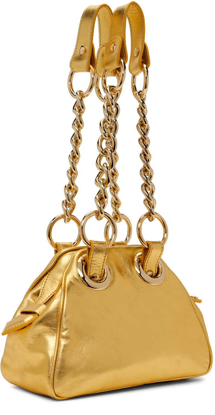 Vivienne Westwood Gold Archive Orb Shoulder Bag Vivienne Westwood