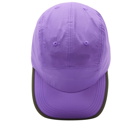 DAIWA Men's Tech Duckbill Cap in Purple