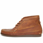 EasyMoc Men's Camp Chukka Boot in Gaucho Crazy Horse