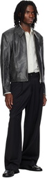 MMIC Black Morrison Trousers