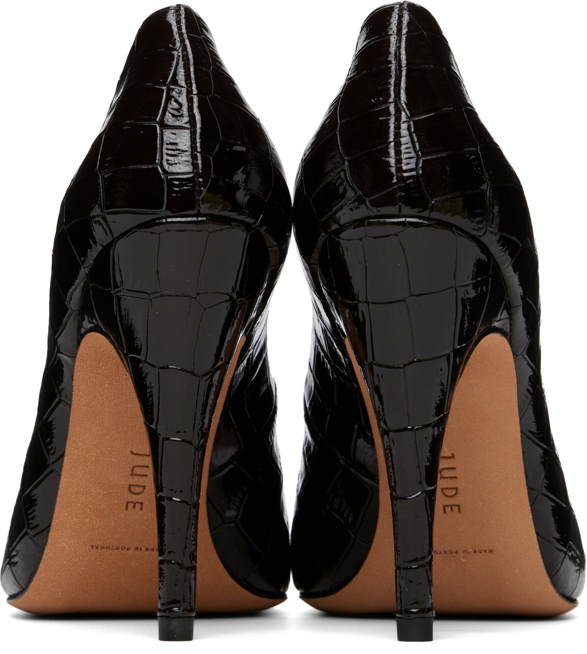 JUDE Brown Jerry Pump Heels