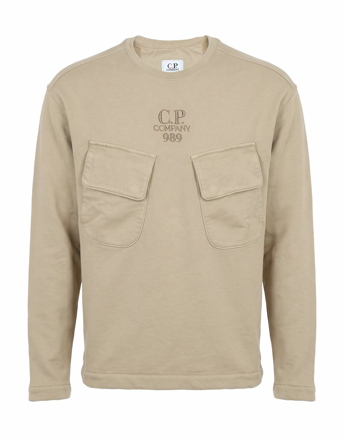 C. p. Company Mens Sweatshirt Light in Grey