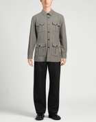 Boglioli Mens Shirt in Grey