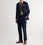 Sid Mashburn - Kincaid No. 3 Slim-Fit Stretch-Cotton Seersucker Suit - Blue